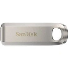 USB-флешка SanDisk 128GB Ultra Luxe Type-C Silver (SDCZ75-128G-G46): Стандарт USB USB Type-C / USB 3.2