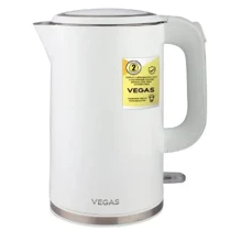Электрочайник Vegas VEK-2088W: Мощность, Вт 2200