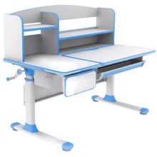 Растущая парта для школьников Cubby Rimu Blue: Тип Парта-трансформер