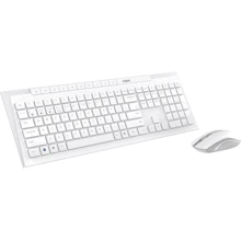Комплект беспроводной RAPOO 8210M White: Назначение Для ПК