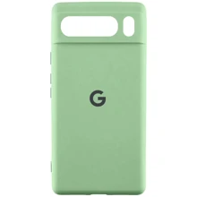Чехол для телефонов Lakshmi Premium Silicone Case with Logo Full Camera Mint for Google Pixel 8 Pro: Совместимость Google Pixel 8 Pro