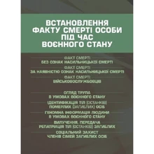 Встановлення факту смерті особи під час воєнного стану: Производитель Професіонал