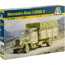 Грузовой автомобиль ITALERI Mercedes-Benz L3000 S: Производитель ITALERI
