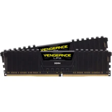 Corsair 32 GB (2x16GB) DDR4 3600 MHz Vengeance LPX Black (CMK32GX4M2Z3600C18): Тип DDR4