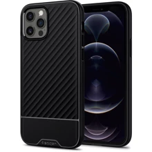 Чехол для iPhone Spigen Core Armor Matte Black (ACS01471) for iPhone 12 Pro Max: Цвет черный