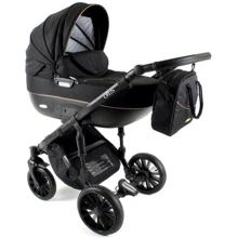 Универсальная коляска 3 в 1 Adbor Ottis 2020 Obi-04 Black: Тип коляски Универсальная коляска (2-в-1)