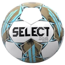 Мяч для игры Select FUTSAL FUTURE MASTER GOLD футзальный бело-синий Уни 4 (385341-565): Вид Футзальные