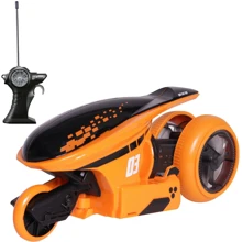 Керований по радіо мотоцикл Maisto Cyklone 360 ​​1:24 Помаранчевий (82066 orange): Клас Трюкач