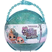 Игровой набор с куклой L.O.L. Surprise! серии Glitter Color Change – Жемчужина-сюрприз (118992): Возраст от 3 лет