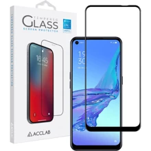 Аксесуар для смартфона ACCLAB Tempered Glass Full Glue Black for Oppo A53: Сумісність Oppo A53