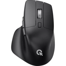 Мышь OfficePro M395B Silent Click Ergonomic Wireless Black (M395B): Интерфейс подключения Wireless