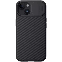 Чехол для iPhone Nillkin CamShield Pro Magnetic Black for iPhone 15: Цвет черный