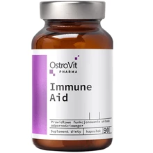 OstroVit Pharma Immune Aid Поддержка иммунитета 90 капсул: Форма выпуска Капсулы