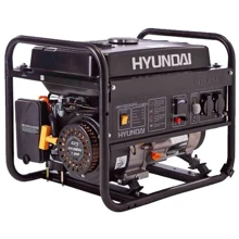 Генератор Hyundai HHY 3000FG: Тип электростанции комбинированный