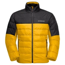 Пуховик Jack Wolfskin Dna Tundra Jkt M 1206621-3802 46 желтый зимний с капюшоном: Вид Пуховики