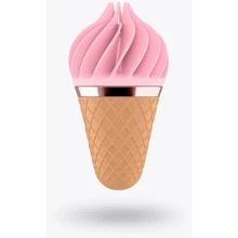 Стимулятор для клитора с вращающимися лепестками Satisfyer Lay-On - Sweet Treat Pink/Brown: Для кого Для женщин