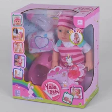 Пупс Yale Baby с аксессуарами (YL 1953 L): Производитель Yale Baby