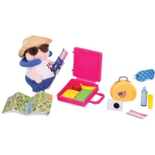 Игровой набор Li'l Woodzeez Набор для путешествий (WZ6541Z): Производитель Li`l Woodzeez