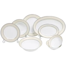 Столовый сервиз Lefard Infinity 23 пр. (440-116): Количество персон 6