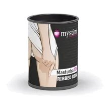 Мастурбатор Mystim MasturbaTIN Ribbed Rita: Для кого Для мужчин