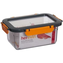 Ємність для зберігання Herevin Combine Orange 1 л (161425-567): Тип контейнер
