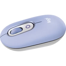 Мышь Logitech POP Mouse Lilac (910-007414): Интерфейс подключения Bluetooth, Wireless