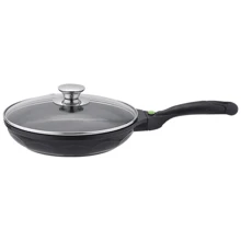 Maestro 26см (Ceram) стеклянная крышка, съемная ручка (4426N-MR): Тип сковороды сковорода