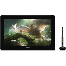 Графический планшет Huion Kamvas Pro 16 4K Silvery Frost (GT1561): Тип пера беспроводной