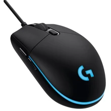 Мышь Logitech G Pro Gaming Mouse (910-004856): Интерфейс подключения проводная USB