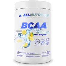 Амінокислота для спорту All Nutrition BCAA Max Support Instant 500 g /50 servings/ Lemon: Смак Лимон
