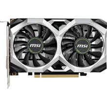 Видеокарта MSI GeForce GTX1650 4096Mb D6 VENTUS XS OC (GTX 1650 D6 VENTUS XS OC): Объем памяти, Гб 4