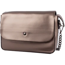 Жіноча сумка через плече бронзова Valiria Fashion (ODA8204-9): Стать Женский