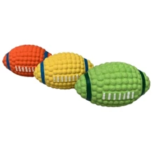 Игрушка для собак TATRAPET Toys Fun Мяч регби латексный 12 см в ассортименте (487.16): Производитель TATRAPET