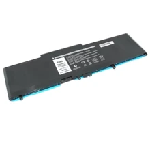 Батарея для ноутбука Dell WJ5R2 Latitude 5570 11.4V Black 5500mAh OEM (982241): Ємність, мАг 5500
