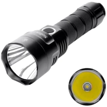 Фонарь туристический Sofirn C8G 6500K SST40 IPX8 2000 Lumen black с аккумулятором 21700 (1 х 4000мАч): Тип Ручной