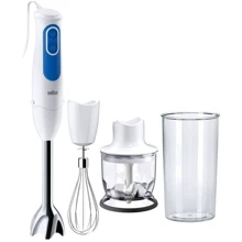 Блендер Braun MQ 3025 WH Spaghetti: Мощность, Вт 700