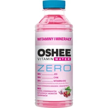 Упаковка безалкогольного газированого напитка Oshee Vitamin Water Zero красный виноград и питахайя 0.555 л х 6 шт п/б (5908260259143): Объем, л 3.33