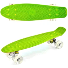Пенни борд Best Board салатовый 55 см (0355): Тип пенни борд
