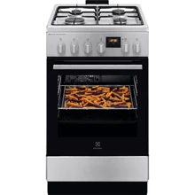 Плита комбінована Electrolux LKK560228X: Тип пристрою Кухонная плита комбинированная