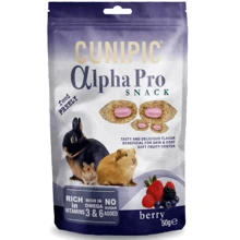 Снеки Cunipic Alpha Pro лесные фрукты подушечки с кремовой начинкой 50 г (8437013149624): undefined undefined