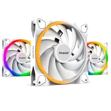 Кулер Be quiet! Light Wings White 140mm PWM high-speed, в комплекте 3 шт. (BL103): Уровень шума, dB 31