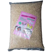 Наполнитель Пухнастики ECOcorn гигиенический для грызунов 7кг (кукуруза 7 кг): Вид Кукурузный