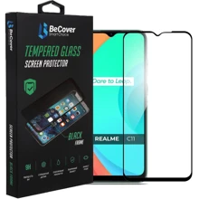 Аксесуар для смартфона BeCover Tempered Glass Black для Realme C11 2021 (708153): Сумісність Realme C11 2021