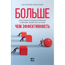 Скотт Келлер, Колин Прайс: Больше, чем эффективность. Как самые успешные компании сохраняют лидерство на рынке: Производитель Альпина Паблишер