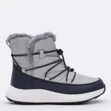 Напівчоботи CMP Sheratan Wmn Lifestyle Shoes W (30Q4576-U303) 35 (36) чорно-сірі текстиль зима: undefined undefined