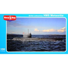 Модель Micro-mir Британская подводная лодка "HMS Meteorite" (MM350-020): Производитель Micro-Mir