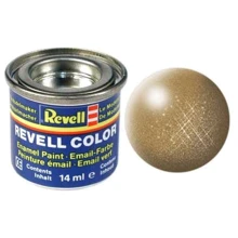 Краска Revell эмалевая, № 92 (цвета латуни, металлик): Производитель Revell