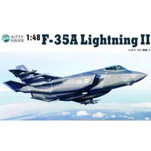 Модель Kitty Hawk Истребитель F-35A Lightning II (KH80103): Производитель Kitty Hawk