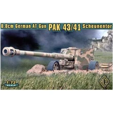 Модель Ace Німецька 88mm протитанкова гармата Pak.43/41 (ACE72215): Виробник ACE