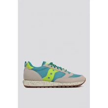 Кроссовки Saucony Jazz Original Outdoor (60463-4s) 35 (5.5) бирюзовые натуральная замша всесезон: Материал верха Натуральная замша